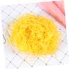 KOMBIUDA 5packs Shredded Paper for Box Filling Supplies Yellow for Birthday Wedding and Holiday Treat Boxes view 3