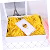 KOMBIUDA 5packs Shredded Paper for Box Filling Supplies Yellow for Birthday Wedding and Holiday Treat Boxes view 4