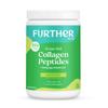 Further Food Matcha Collagen Peptides Powder - Organic Matcha & Cordyceps for All Day Energy, Mental Clarity & Immunity & Premium for Gut Health, Joints, Skin, Hair & Nails 10.62 oz view 1
