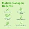 Further Food Matcha Collagen Peptides Powder - Organic Matcha & Cordyceps for All Day Energy, Mental Clarity & Immunity & Premium for Gut Health, Joints, Skin, Hair & Nails 10.62 oz view 4