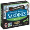 Crown Prince Skinless & Boneless Sardines in Olive Oil, EZ Peel lid w/Trident, 4.37 oz cans (Pack of 12) view 1