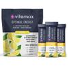 Vitamax Health Optimal Energy - Lemonade - Sugar Free Hydration Recovery Powder Stick Packs | B Vitamin Complex Electrolyte Drink Mix | Easy Open Single-Serving | Non-GMO | 30 Servings view 1