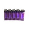 5 Cheap Disposable Lighters - Regular Size (Purple) view 1