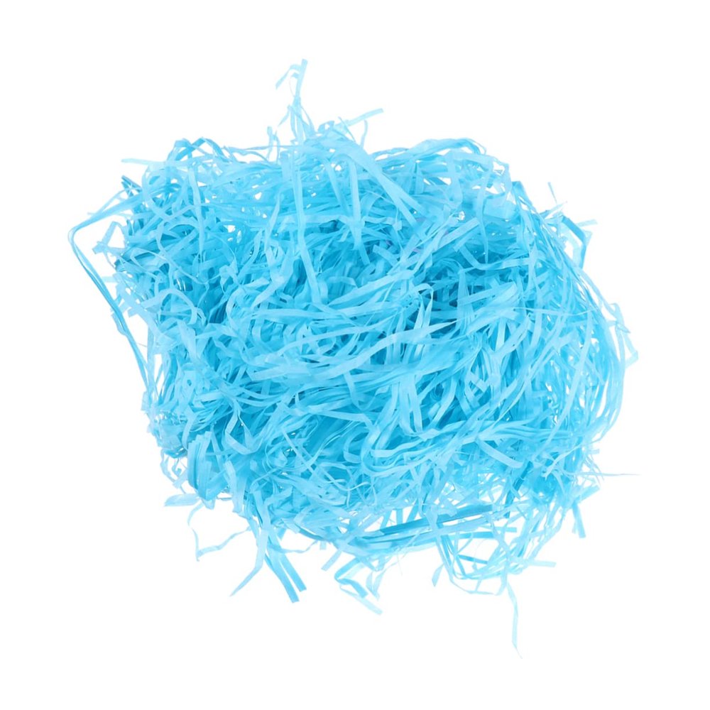 KOMBIUDA 5packs Light Crinkle Cut Shredded Paper for Box Filling Party Supplies Raffia Grass for Birthdays Weddings and Holidays