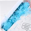 KOMBIUDA 5packs Light Crinkle Cut Shredded Paper for Box Filling Party Supplies Raffia Grass for Birthdays Weddings and Holidays view 3