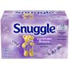 Snuggle Fabric Softener Dryer Sheets, Lavender Breeze Soothing Comfort, 230 Ct, Long-Lasting Fresh & Clean Scent, Softens Fabric, Reduces Static, Fights Wrinkles, Helps Repel Lint & Pet Hair, HE Safe view 1