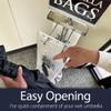 (1,000 Pack) Wet Umbrella Bags Disposable 7" x 35" - Durable Clear Plastic Disposable Umbrella Bags For Rain - Universal Size, Umbrella Bag Covers Fit Large and Small Umbrellas - By Interplas view 3