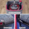 True & Tidy Square Spin Mop & Bucket System w/Extra Squeegee Head view 3
