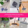 True & Tidy Square Spin Mop & Bucket System w/Extra Squeegee Head view 4