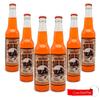 NineLife Basics Death Valley Soda | 6 Pack of Orange Cream Soda | Delicious Flavored Soda Pop with Real Cane Sugar | 12 oz Glass Bottles in a 6 Pack of Orange Cream Soda with Crazy Soda Pop Bottle Opener view 1