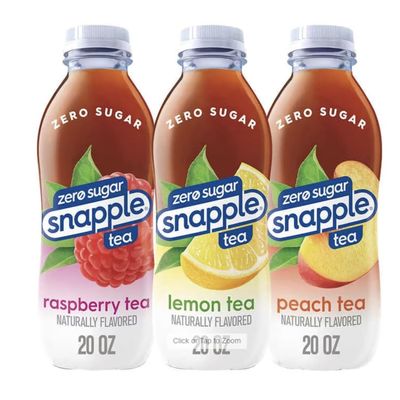 Tea Zero Sugar Variety Pack, 20 fl oz, 12 Count