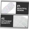 100pcs PVC Glitter Bandages for Wounds Adhesive Care Stickers Skin Protector view 4