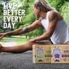 Earth Fed Muscle Elixir Electrolyte Powder Packets - Citrus Flavor with Himalayan Sea Salt - Sugar Free, Stevia Sweetened - 3X Electrolytes - 30 Single Serve Hydration Drink Mix Sticks view 3