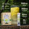 Earth Fed Muscle Elixir Electrolyte Powder Packets - Citrus Flavor with Himalayan Sea Salt - Sugar Free, Stevia Sweetened - 3X Electrolytes - 30 Single Serve Hydration Drink Mix Sticks view 4