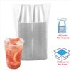 Darong 95mm PP Cold Cups with Boba Straws  Multiple Sizes & Packs (16oz, 22oz, 24oz) (24ozPP + Straw) view 3