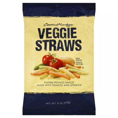 Generic Central Market Original Veggie Straws 6 oz 2 bags