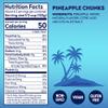 Dole Pineapple Chunks in Water with No Sugar Added - Dole Fruit Cans - 20 oz - 12 Pack view 2