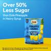 Dole Pineapple Chunks in Water with No Sugar Added - Dole Fruit Cans - 20 oz - 12 Pack view 3