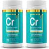 Essential Elements Micronized Creatine Monohydrate Powder for Men & Women - Unflavored & Easily Dissolved - 60 Servings (2 Pack) view 1