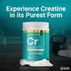 Essential Elements Micronized Creatine Monohydrate Powder for Men & Women - Unflavored & Easily Dissolved - 60 Servings (2 Pack) view 4