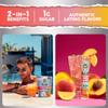 Salud 2-in-1 Energy Drink Powder + Focus, Peach Lemonade, Organic Caffeine, B6 + B12, Theanine, Clean Energy Drink Packets, Agua Fresca Mix, Non-GMO, Gluten Free, Vegan, 1g of Sugar, (15 Servings) view 2