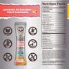 Salud 2-in-1 Energy Drink Powder + Focus, Peach Lemonade, Organic Caffeine, B6 + B12, Theanine, Clean Energy Drink Packets, Agua Fresca Mix, Non-GMO, Gluten Free, Vegan, 1g of Sugar, (15 Servings) view 4