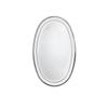 EcoQuality 6 oz White Plastic Oval Bowls with Silver Rim - Disposable Plastic Soup Bowls, Heavy Duty Salad Bowls, Dessert Bowl for Baby Showers, Weddings, Birthday Party (10) view 1