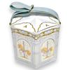 FavorsXtra - 10 Pcs Party Favor Boxes, Treat Containers, Candy Boxes, Favors boxes for a Wedding, Birthday, Baby, or Bridal shower, Full Moon Design Box. (Blue) view 4