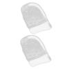 FOMIYES Transparent Height Increase Insoles Adjustable Heel Cushion Pad with Lift Breathable and Comfortable for Daily Use and Reducing Foot Fatigue view 1