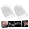 FOMIYES Transparent Height Increase Insoles Adjustable Heel Cushion Pad with Lift Breathable and Comfortable for Daily Use and Reducing Foot Fatigue view 2
