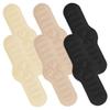 FOMIYES 3pairs Heel Grips Pads Self-Adhesive Heel Pads Cushion Inserts for Women Slip Foot Scraper Blister Prevention Comfortable Protectors view 1