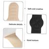 FOMIYES 3pairs Heel Grips Pads Self-Adhesive Heel Pads Cushion Inserts for Women Slip Foot Scraper Blister Prevention Comfortable Protectors view 2
