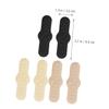 FOMIYES 3pairs Heel Grips Pads Self-Adhesive Heel Pads Cushion Inserts for Women Slip Foot Scraper Blister Prevention Comfortable Protectors view 4