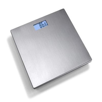 NPQPNAFC Weighing Scale Bathroom Body Scale, Smart Household Electronic Digital Weight Balance with LCD Backlit Display, 180Kg / 400Lb Scales