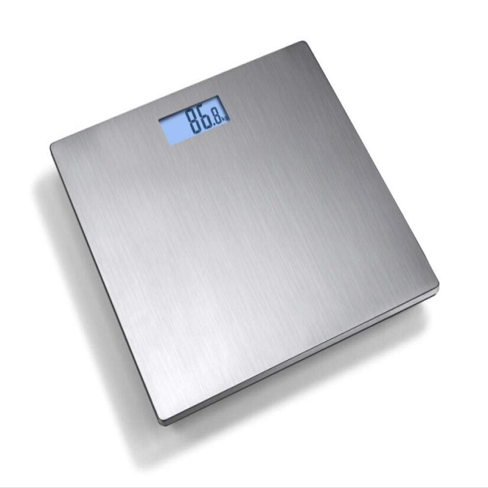 NPQPNAFC Weighing Scale Bathroom Body Scale, Smart Household Electronic Digital Weight Balance with LCD Backlit Display, 180Kg / 400Lb Scales
