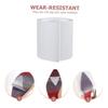 FRCOLOR High-Heels Non-Skid Pads PVC Adhesive Shoe Sole Stickers for Friction Protection Easy to Install Wear-Resistant Suitable for Various Footwear view 4