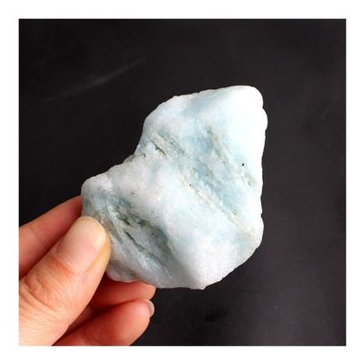 1PC 50-150g Natural Crystals Blue Hemimorphite Rock Stones Light Color Quartz Decor Scientific Research Teaching Suitable for Home Reiki Crystals ( Color : Blue Hemimorphite , Size : 1pc 50-70g )