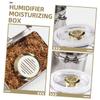 SEWOART Box Piece Humidor Humidifier Humidor Supplies Humidifier Stick for Round Box Abs view 3