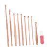 FRCOLOR 1set Reusable Ear Wax Removal Kit Practical Ear Cleaning Tools Smooth for Gentle Portable Storage Case Included view 1