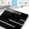 NPQPNAFC Weighing Scale Bathroom Body Scales, Smart Household Electronic Digital Floor Weight Balance with LCD Display, 180Kg/400Lb Black Scales view 4