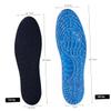 FOMIYES 1pair Insoles for Men and Women Breathable and Absorbent Shoe Pads for Running Walking Hiking and Sports Cushioning Massage Insoles view 2