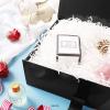 BLK&WH 6 Large Gift Boxes with Ribbon 13.5x9x4.1 Inches, Black Gift Boxes with Lids Large, Groomsmen Boxes, Luxury Magnetic Boxes for Presents (Glossy Black) view 2