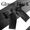 BLK&WH 6 Large Gift Boxes with Ribbon 13.5x9x4.1 Inches, Black Gift Boxes with Lids Large, Groomsmen Boxes, Luxury Magnetic Boxes for Presents (Glossy Black) view 4