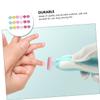 Healeved 18pcs Nail Grinding Heads Nail Care Supply for Grinding Tool Practical view 4