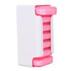KOMBIUDA Portable Medicine Storage Case Pill Organizer with Compartments for Daily Use and Travel Pink Color for Easy Medication Management view 1