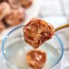  Extra Large Plum Preserved Fruit Dried Plum Salty and Sour Sweet Snack, Asia Crack Seed Chinese Traditional Candy Prunes 118g. (preserved plum() view 2