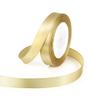 1 Roll Gold Double Faced Satin Ribbon 24 Yards Satin Fabric Silk Ribbon Use for Crafts, Bows Bouquet, Gift Wrapping, Wedding Decoration, Flower Bouquet, Holiday Decorating (0.6 Inch /1.5cm Wide) view 1