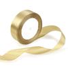 1 Roll Gold Double Faced Satin Ribbon 24 Yards Satin Fabric Silk Ribbon Use for Crafts, Bows Bouquet, Gift Wrapping, Wedding Decoration, Flower Bouquet, Holiday Decorating (1 Inch /2.5cm Wide) view 1