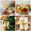 1 Roll Gold Double Faced Satin Ribbon 24 Yards Satin Fabric Silk Ribbon Use for Crafts, Bows Bouquet, Gift Wrapping, Wedding Decoration, Flower Bouquet, Holiday Decorating (1 Inch /2.5cm Wide) view 4
