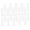 FRCOLOR 20pcs Refillable Essential Oil Tubes for Convenient Sinus Relief Portable Design for Adults White Blank Plastic Tubes for Aromatherapy and Congestion Relief view 1